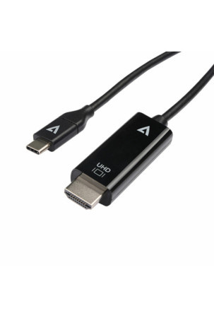 USB C – HDMI adapteris V7 V7UCHDMI-1M 1 m Juoda