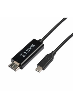 USB C – HDMI adapteris V7 V7UCHDMI-1M 1 m Juoda