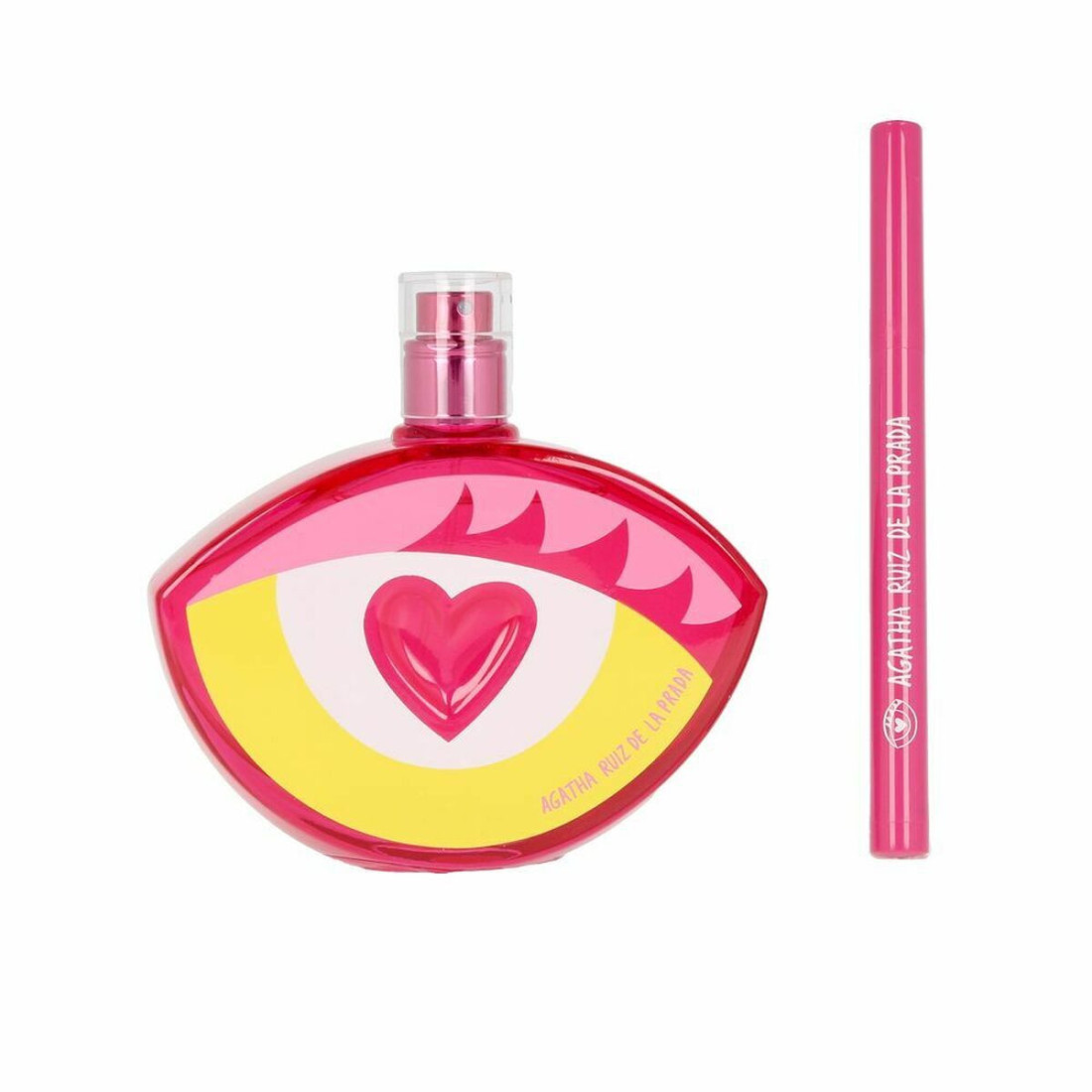 Moteriškų kvepalų rinkinys Agatha Ruiz De La Prada Look (2 pcs)