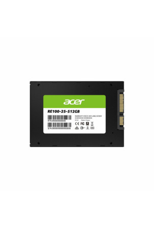 Kietasis diskas Acer RE100 512 GB SSD