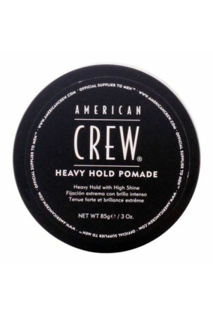 Stiprios fiksacijos vaškas American Crew Heavy Hold Pomade (85 g)