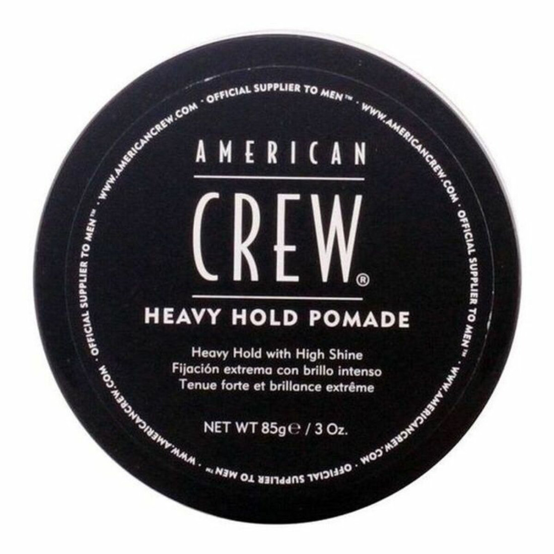 Stiprios fiksacijos vaškas American Crew Heavy Hold Pomade (85 g)