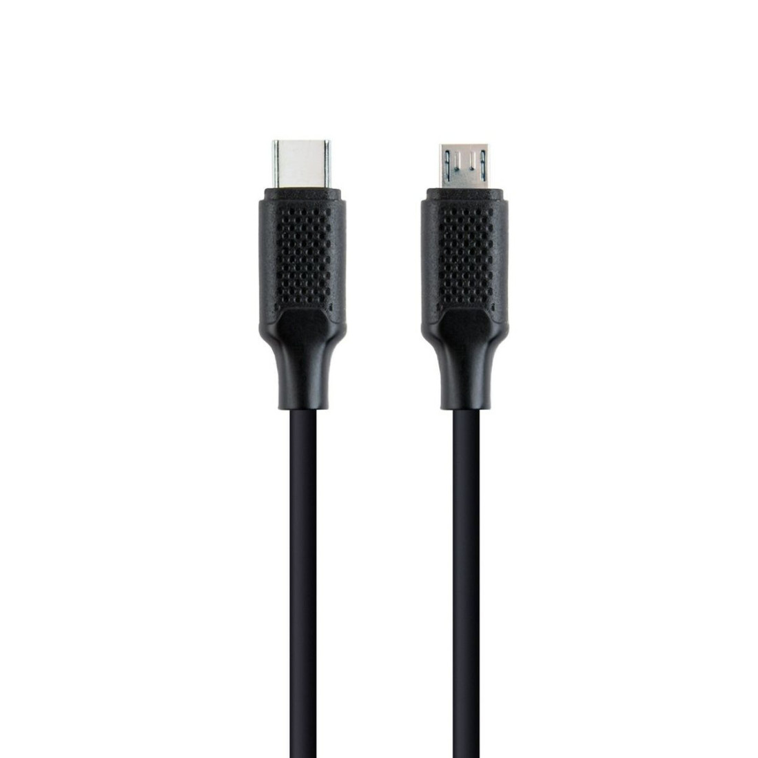 Micro USB 2.0 B - USB C kabelis GEMBIRD CC-USB2-CMMBM-1.5M Juoda 1,5 m