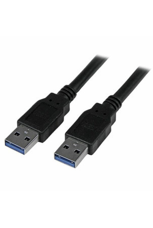 USB laidas 3.0 Startech USB3SAA3MBK 3 m Juoda