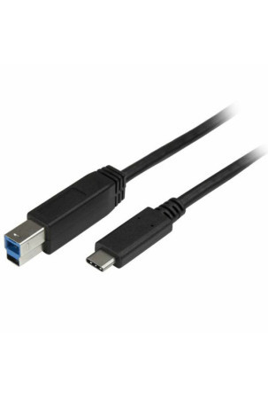 USB C - USB B kabelis Startech USB315CB2M    (2 m) Juoda