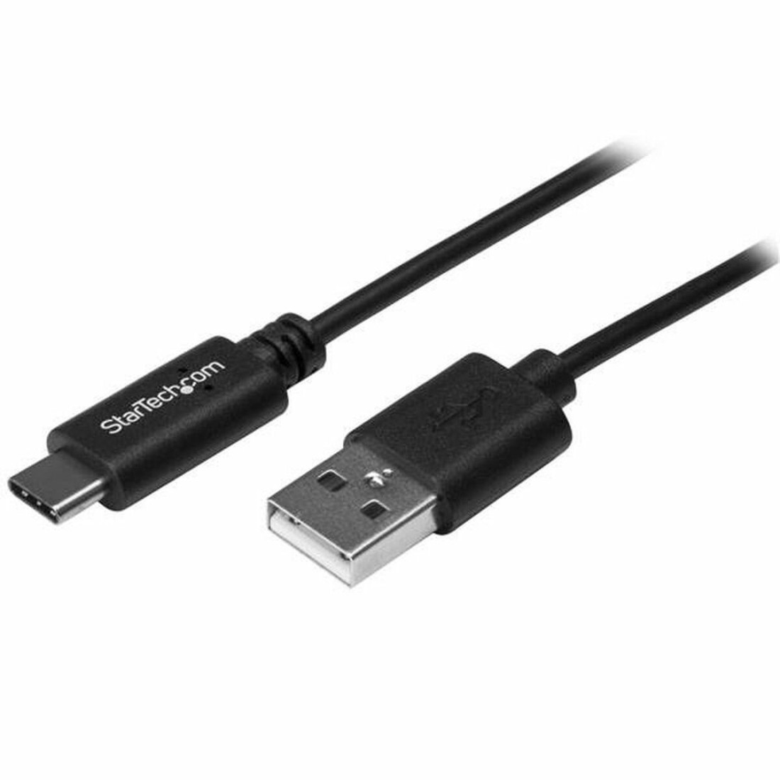 Kabelis USB C Startech USB2AC4M    4 m Juoda