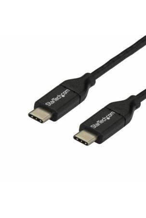 Kabelis USB C Startech USB2CC3M 1 m Juoda 3 m