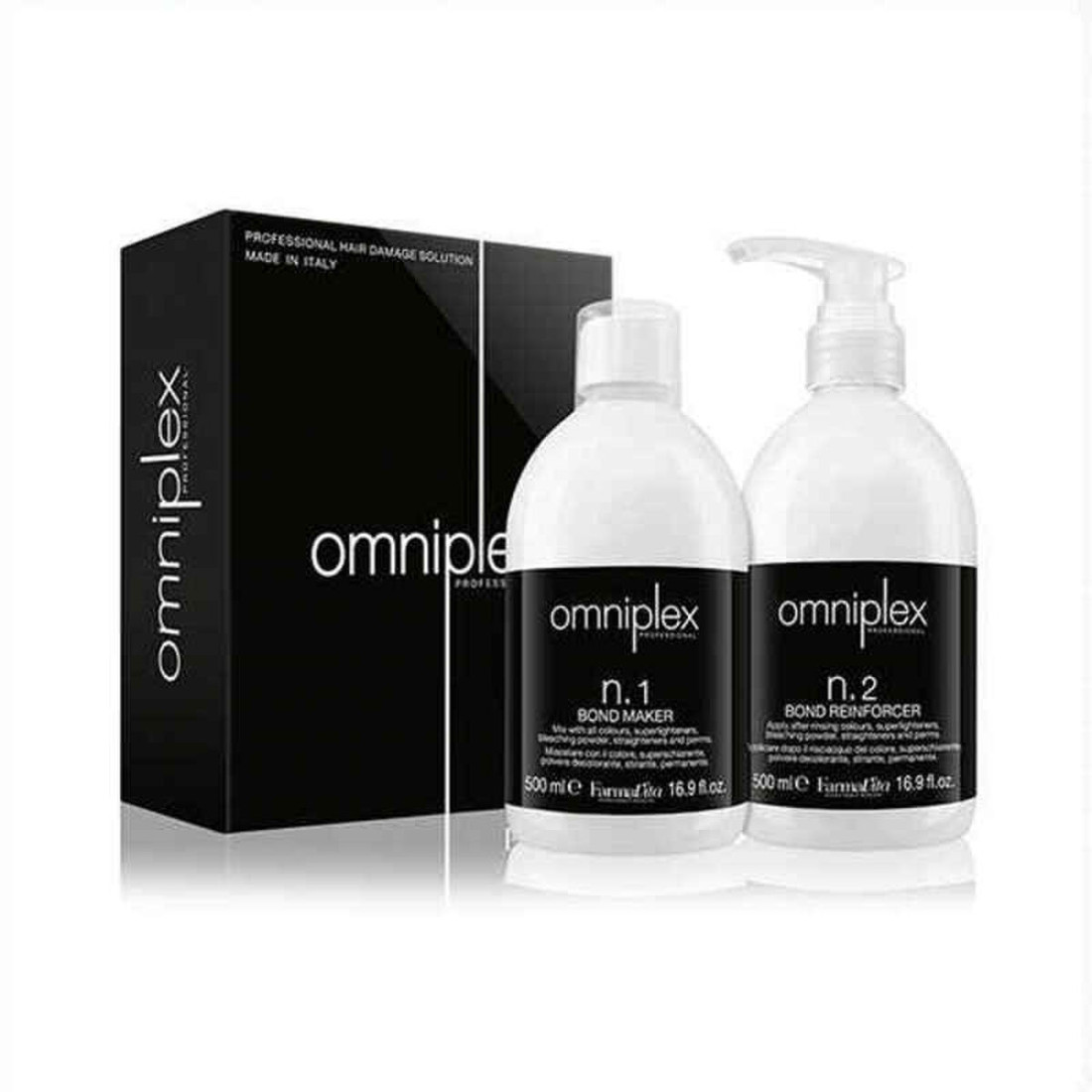 Atkuriantis kompleksas Omniplex Salon Kit (Nº1+ Nº2) Farmavita Omniplex Salon (500 ml)