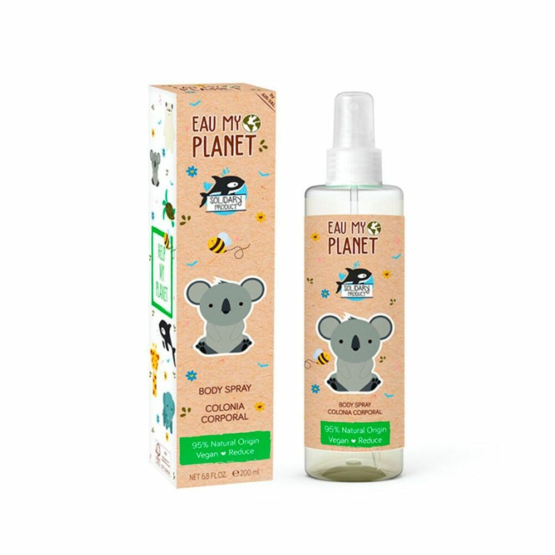 Vaikiškas kvapas Eau my Planet EDC 200 ml