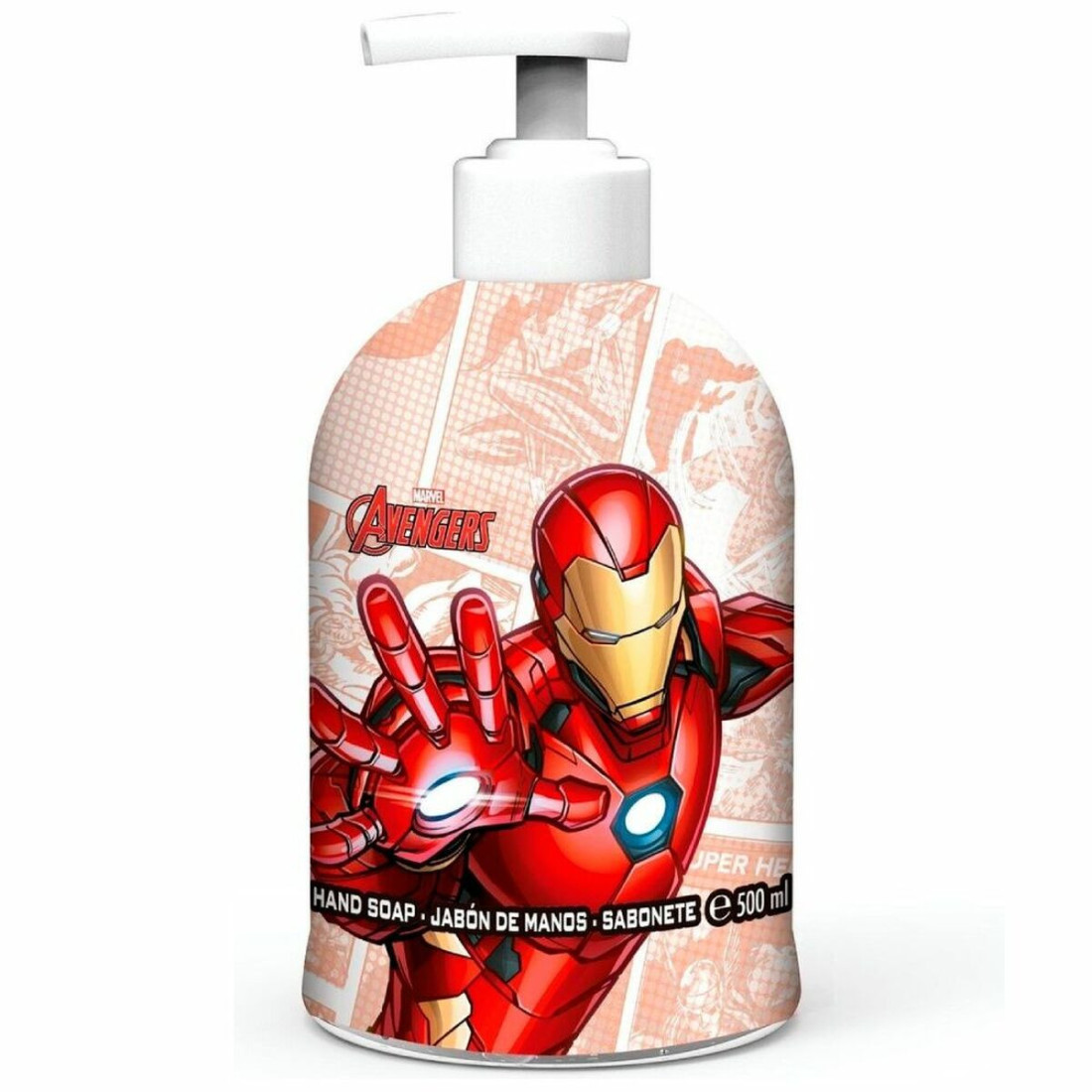 Rankų muilas Ironman 500 ml