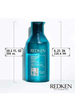 Stiprinantis šampūnas Extreme Length Redken Extreme Length (300 ml)