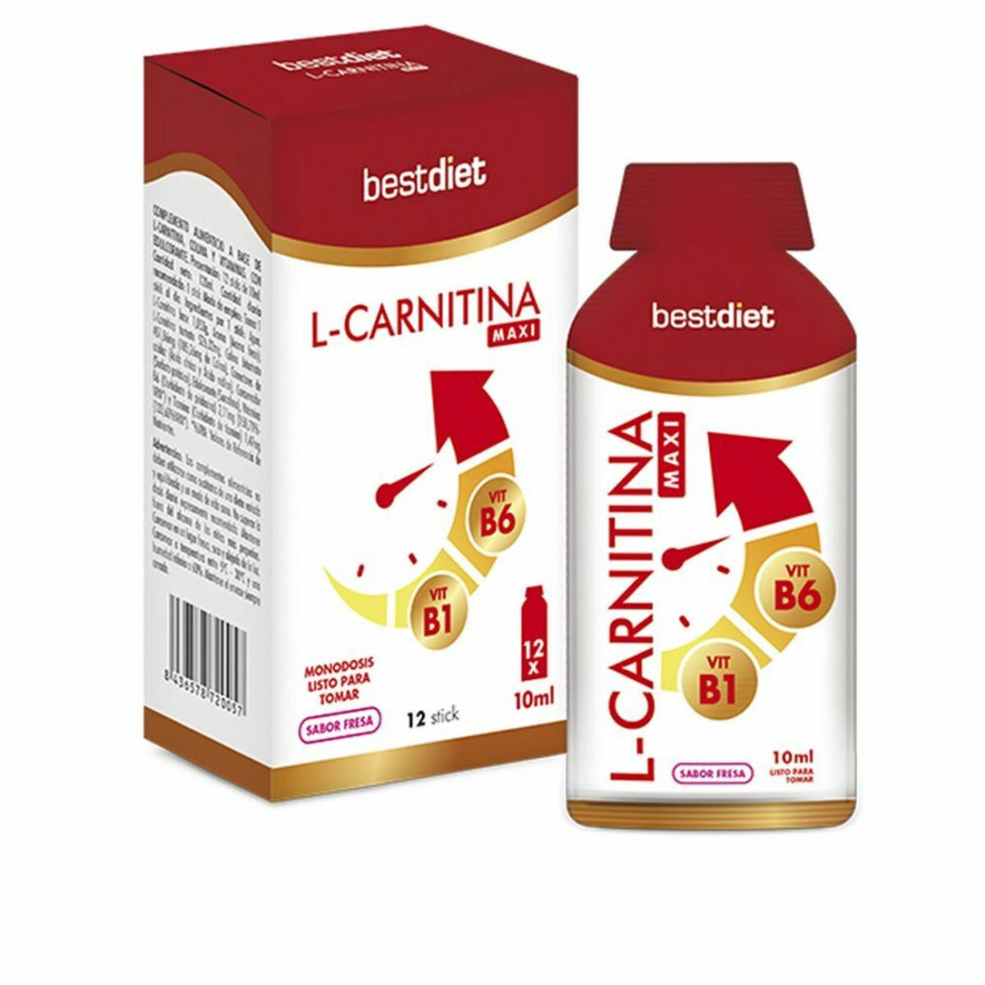 L-Karnitinas Best Diet Diet (12 uds)