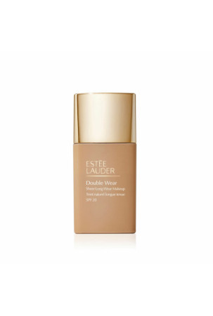 Skystas makiažo pagrindas Estee Lauder Double Wear Sheer Matte Spf 20 Nº 3W1 Spf 15 Spf 19 (30 ml)