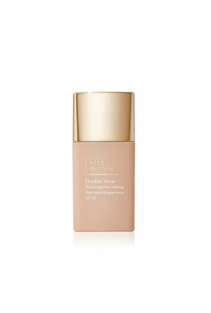 Skystas makiažo pagrindas Estee Lauder Double Wear Sheer Spf 20 2C3 Parafinas (30 ml)