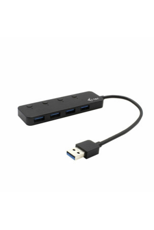 4 lizdų USB šakotuvas i-Tec U3CHARGEHUB4