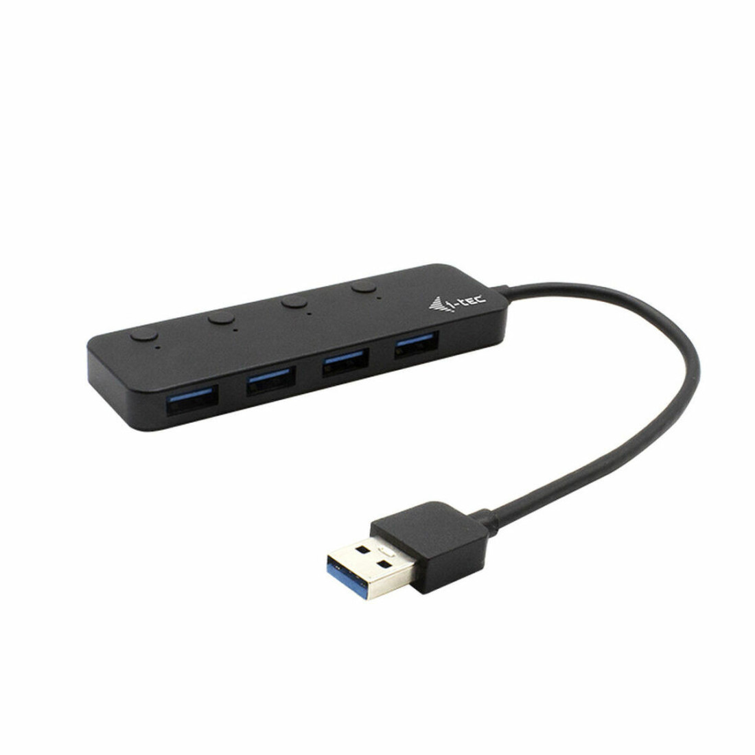 4 lizdų USB šakotuvas i-Tec U3CHARGEHUB4