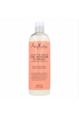 Kondicionierius Shea Moisture Coconut & Hibiscus (354 ml)