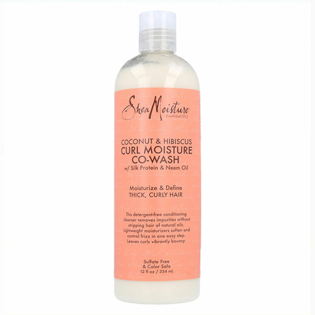 Kondicionierius Shea Moisture Coconut & Hibiscus (354 ml)