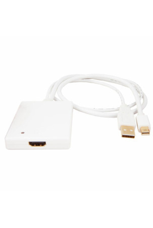 Mini DisplayPort – HDMI adapteris Urban Factory CBB21UF    Balta