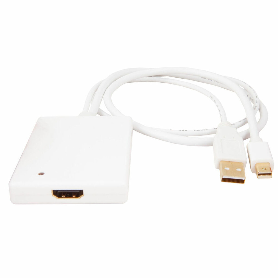 Mini DisplayPort – HDMI adapteris Urban Factory CBB21UF    Balta