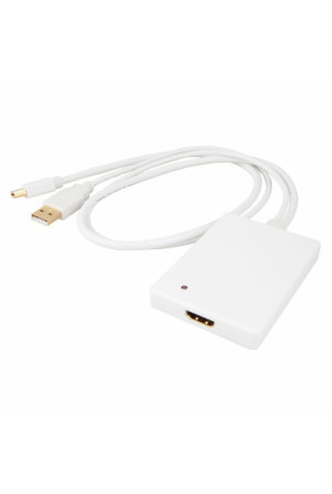 Mini DisplayPort – HDMI adapteris Urban Factory CBB21UF    Balta