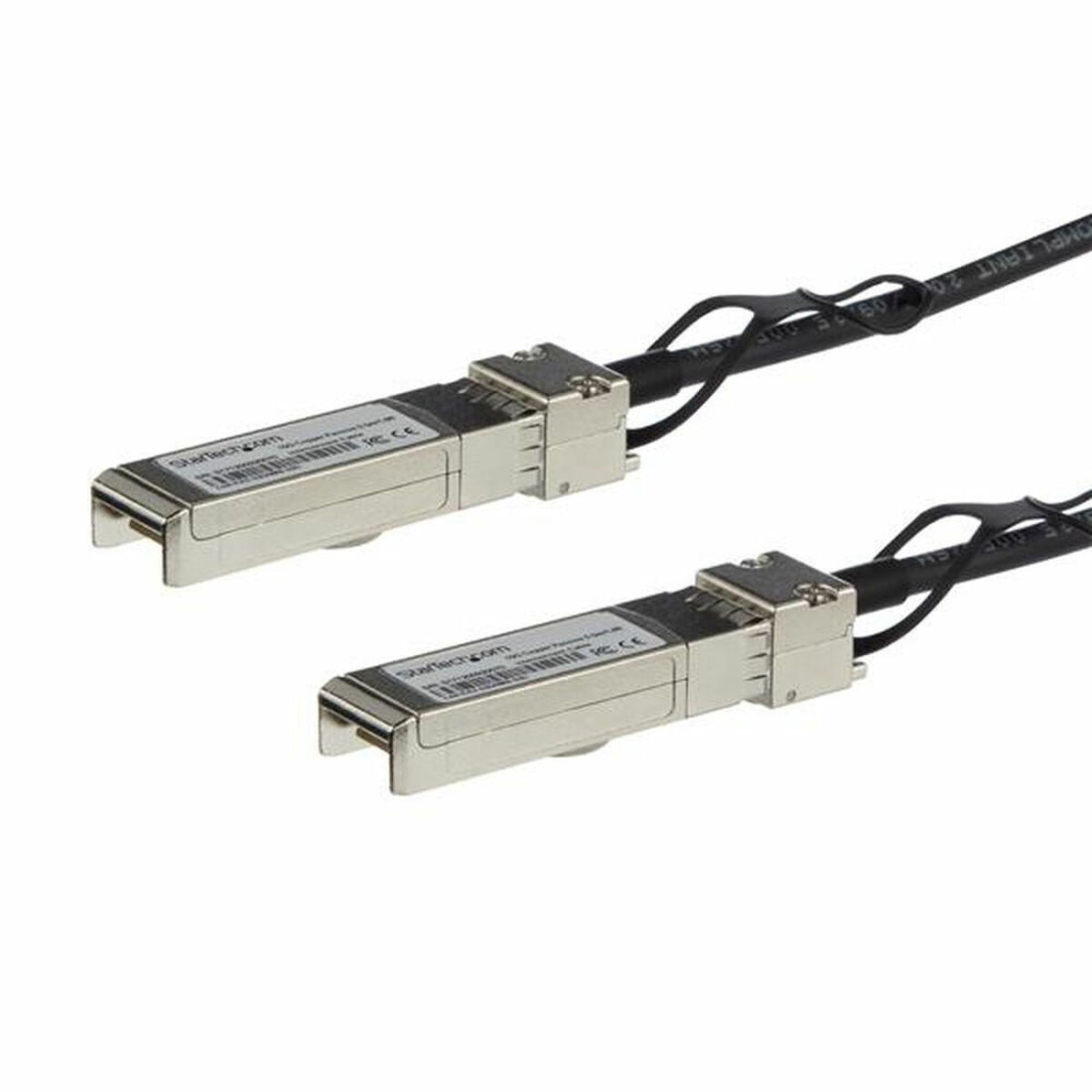 Tinklo kabelis SFP+ Startech SFP10GPC5M Juoda 5 m