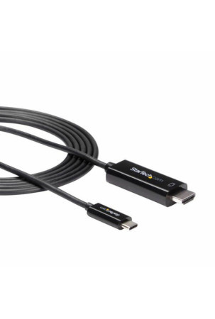 USB C – HDMI adapteris Startech CDP2HD2MBNL   Juoda (2 m)