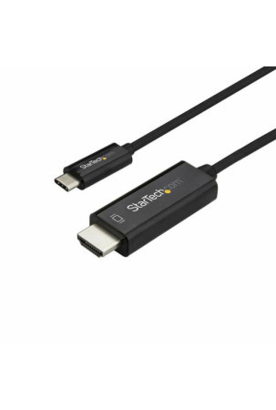 USB C – HDMI adapteris Startech CDP2HD2MBNL   Juoda (2 m)