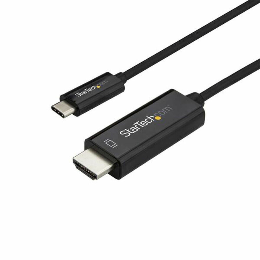 USB C – HDMI adapteris Startech CDP2HD1MBNL   Juoda 1 m