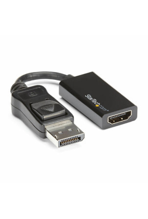 DisplayPort – HDMI adapteris Startech DP2HD4K60S Juoda