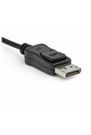 DisplayPort – HDMI adapteris Startech DP2HD4K60S Juoda