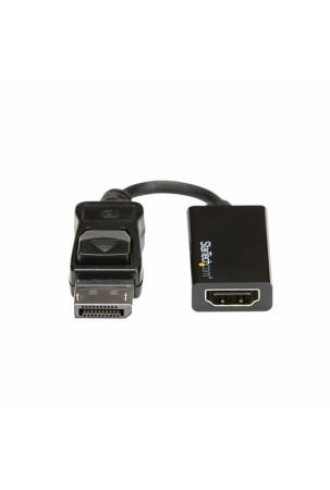 DisplayPort – HDMI adapteris Startech DP2HD4K60S Juoda