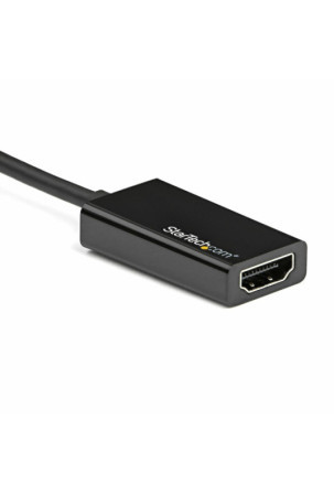 DisplayPort – HDMI adapteris Startech DP2HD4K60S Juoda