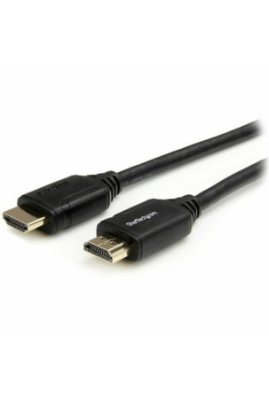 HDMI kabelis Startech HDMM1MP    1 m Juoda