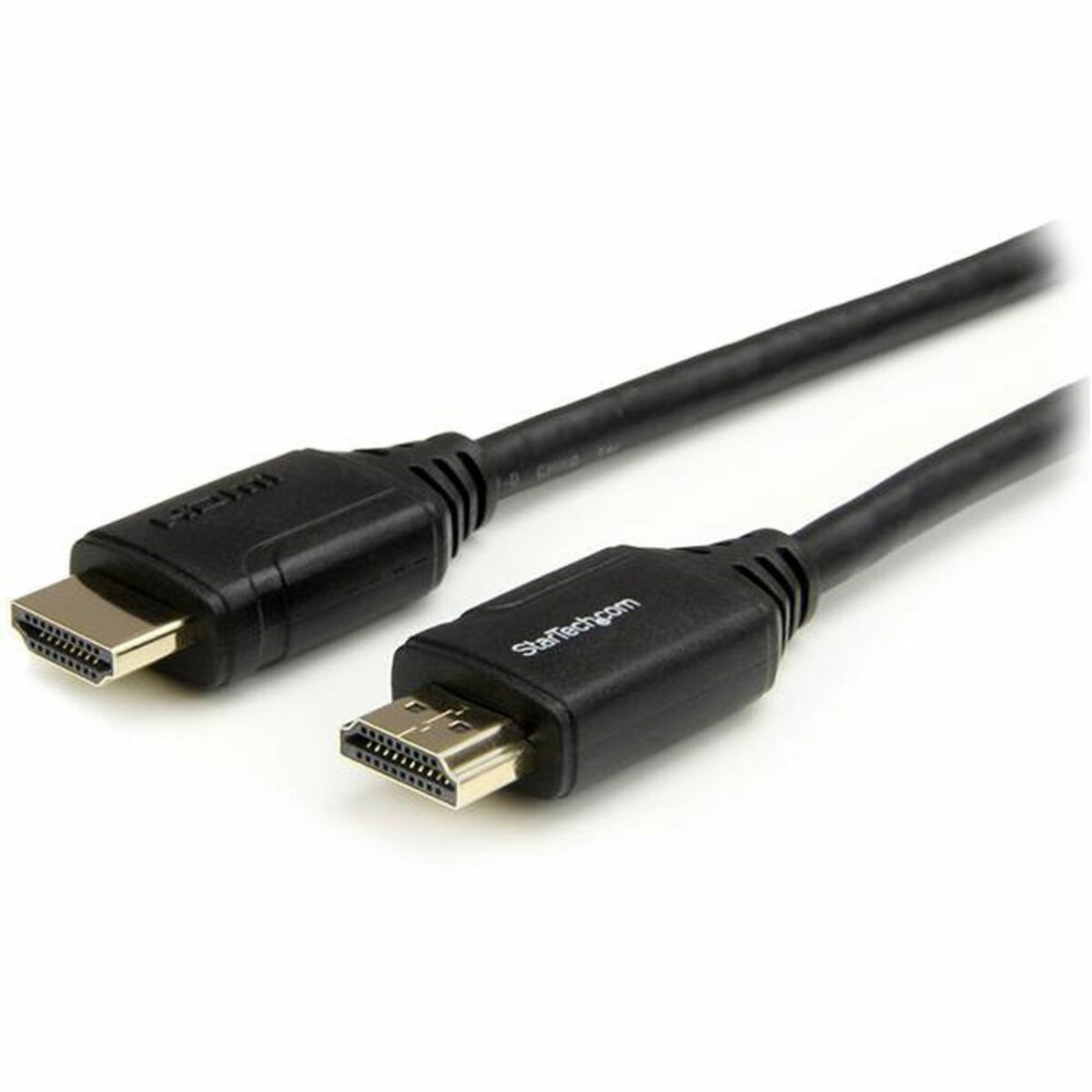 HDMI kabelis Startech HDMM1MP    1 m Juoda