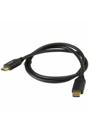 HDMI kabelis Startech HDMM1MP    1 m Juoda