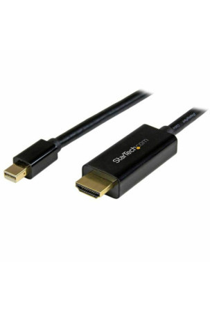 Mini DisplayPort – HDMI adapteris Startech MDP2HDMM5MB   5 m Juoda