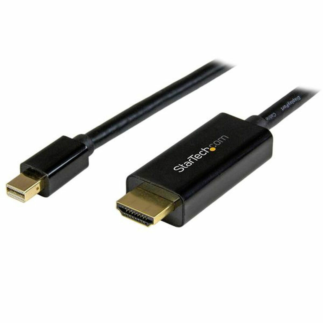 Mini DisplayPort – HDMI adapteris Startech MDP2HDMM5MB   5 m Juoda