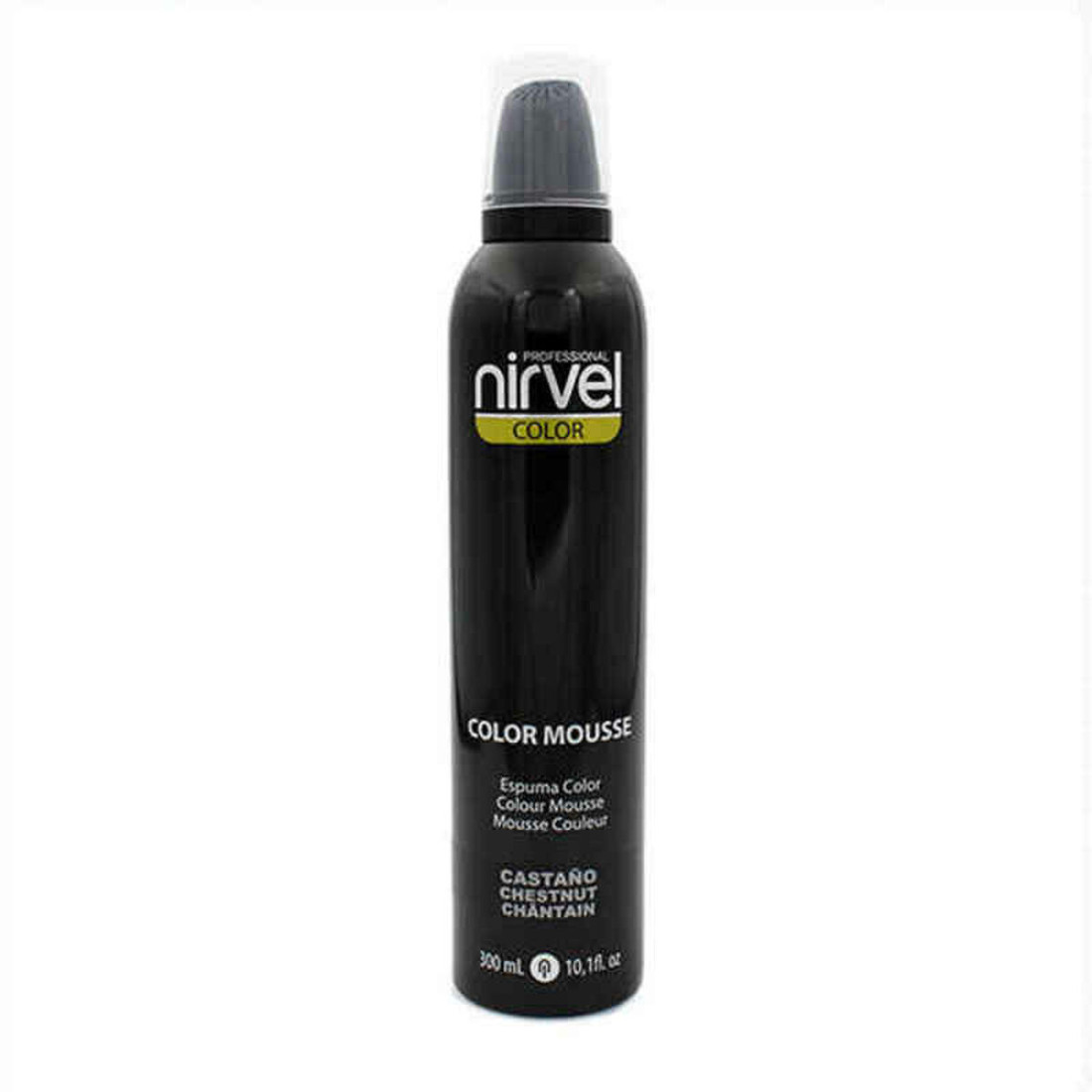 Pusiau laikinas dažas Nirvel Color Mousse Ruda (300 ml)