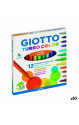 Žymeklių rinkinys Giotto Turbo Color Spalvotas (10 vnt.)