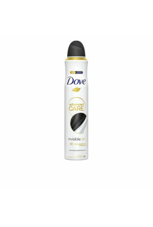 Purškiamas dezodorantas Dove Invisible Dry 200 ml