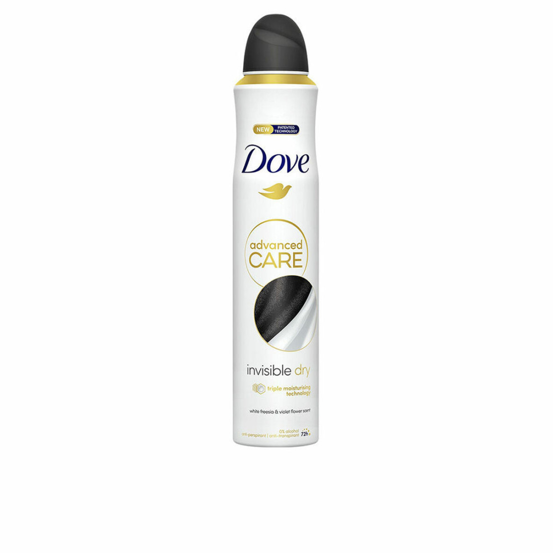 Purškiamas dezodorantas Dove Invisible Dry 200 ml