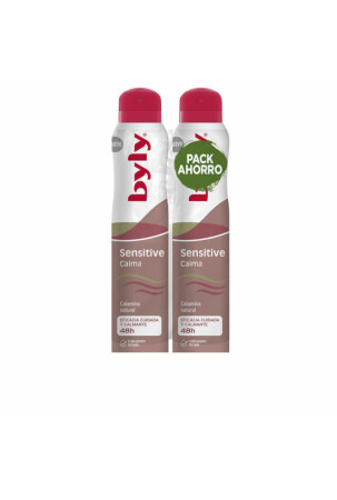 Purškiamas dezodorantas Byly Sensitive 2 vnt. 200 ml