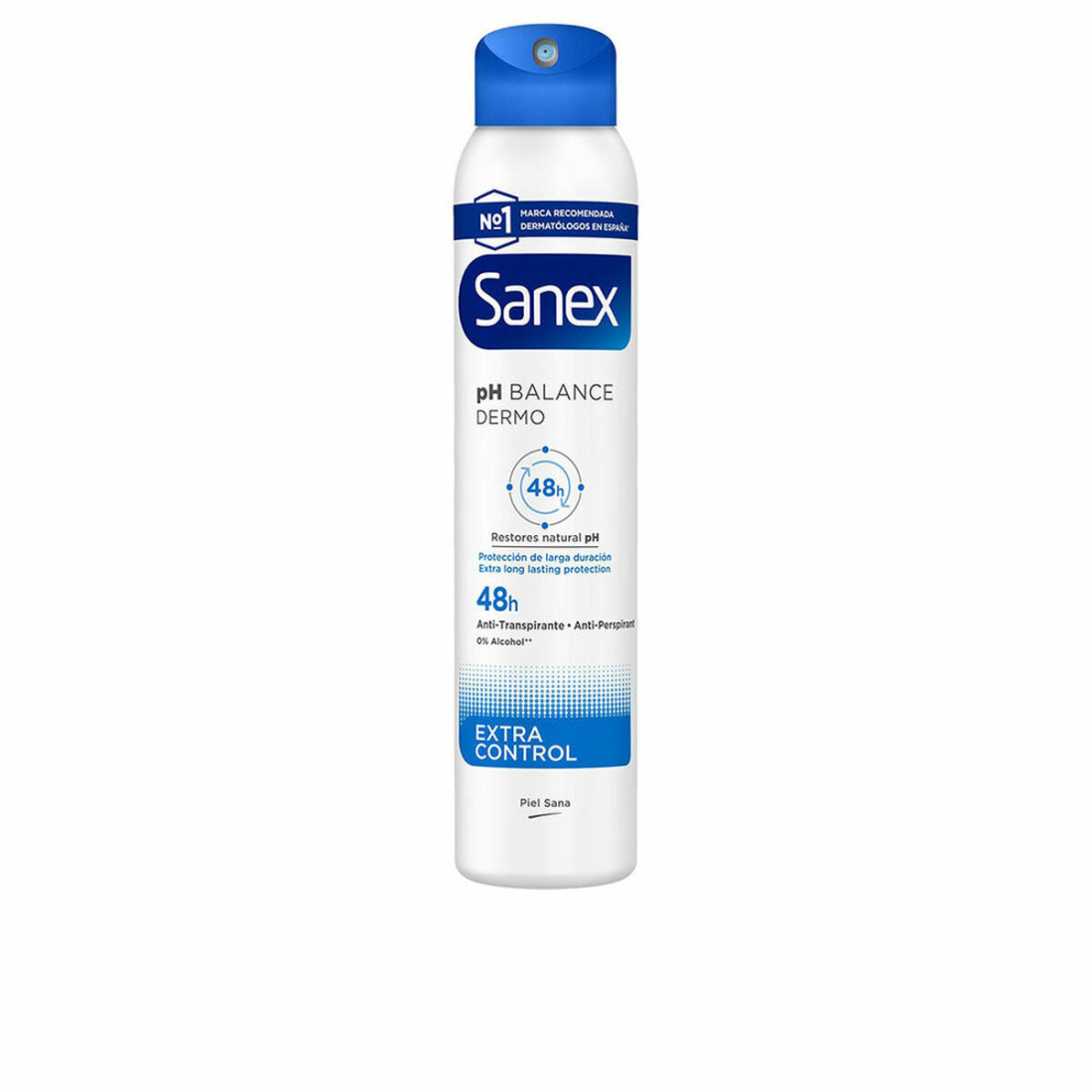 Purškiamas dezodorantas Sanex Extra Control 200 ml