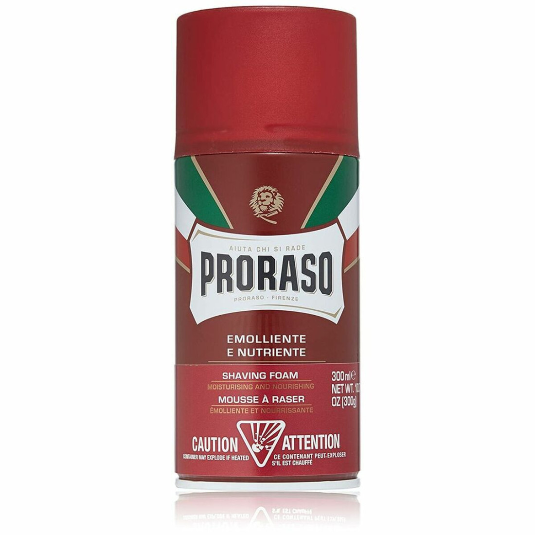 Skutimosi putos Proraso 8004395001897 300 ml