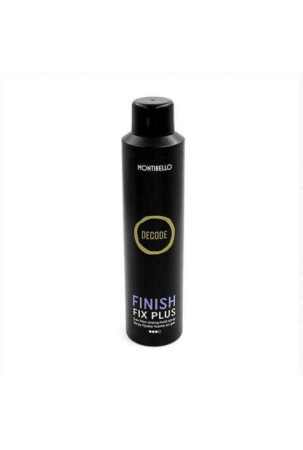 Plaukų lakas be dujų Decode Finish Fix Plus Montibello (250 ml)