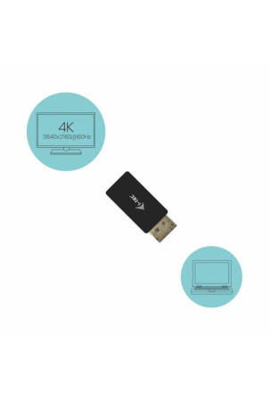 DisplayPort – HDMI adapteris i-Tec DP2HDMI4K60HZ