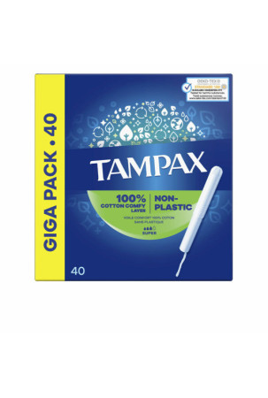 Super tamponai Tampax  40 vnt.