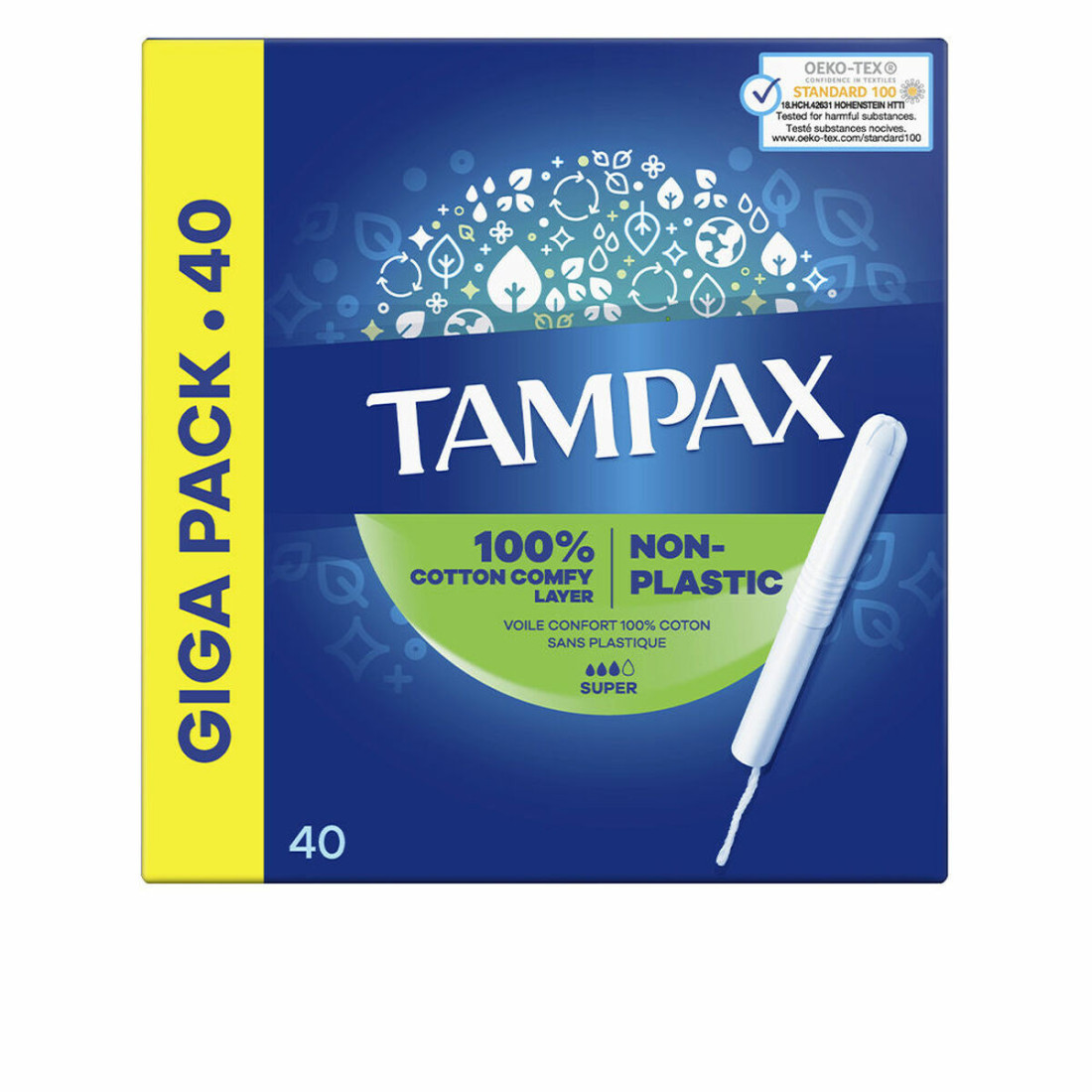 Super tamponai Tampax  40 vnt.