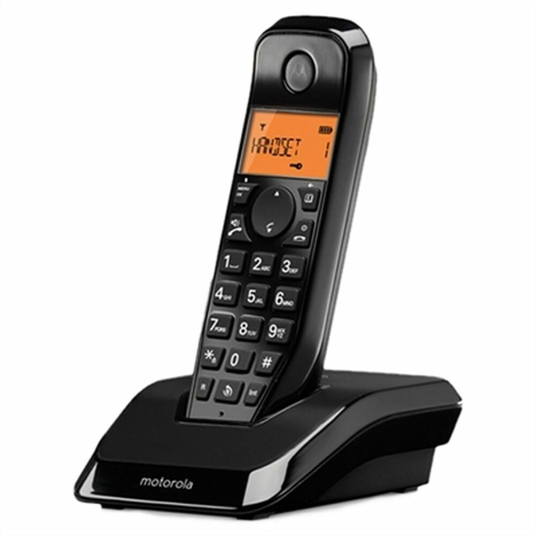 Belaidis telefonas Motorola MOT31S1201N Juoda